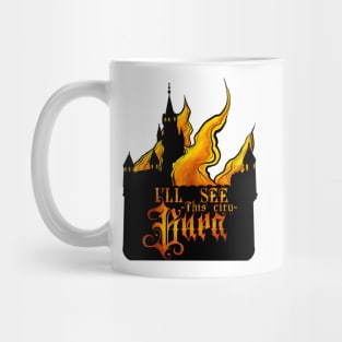 The Arsonist Mug